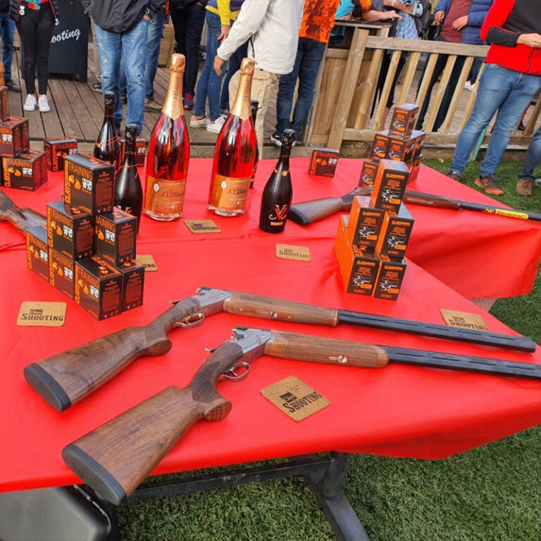 Clays Shooting Stand de ball trap SainsLèsMarquion